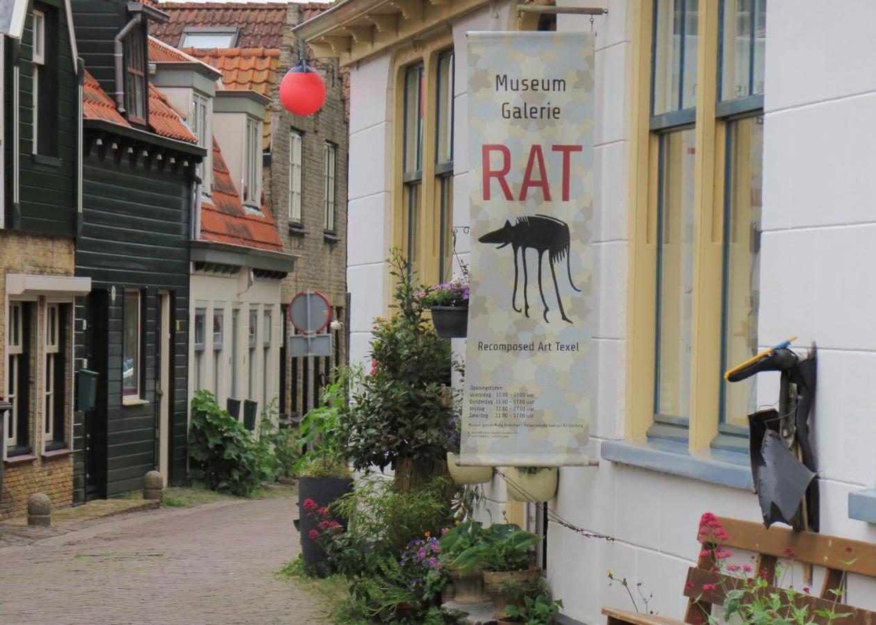 De Museumkamer Appartement Den Burg Buitenkant foto