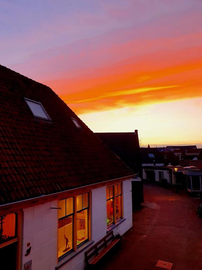 De Museumkamer Appartement Den Burg Buitenkant foto